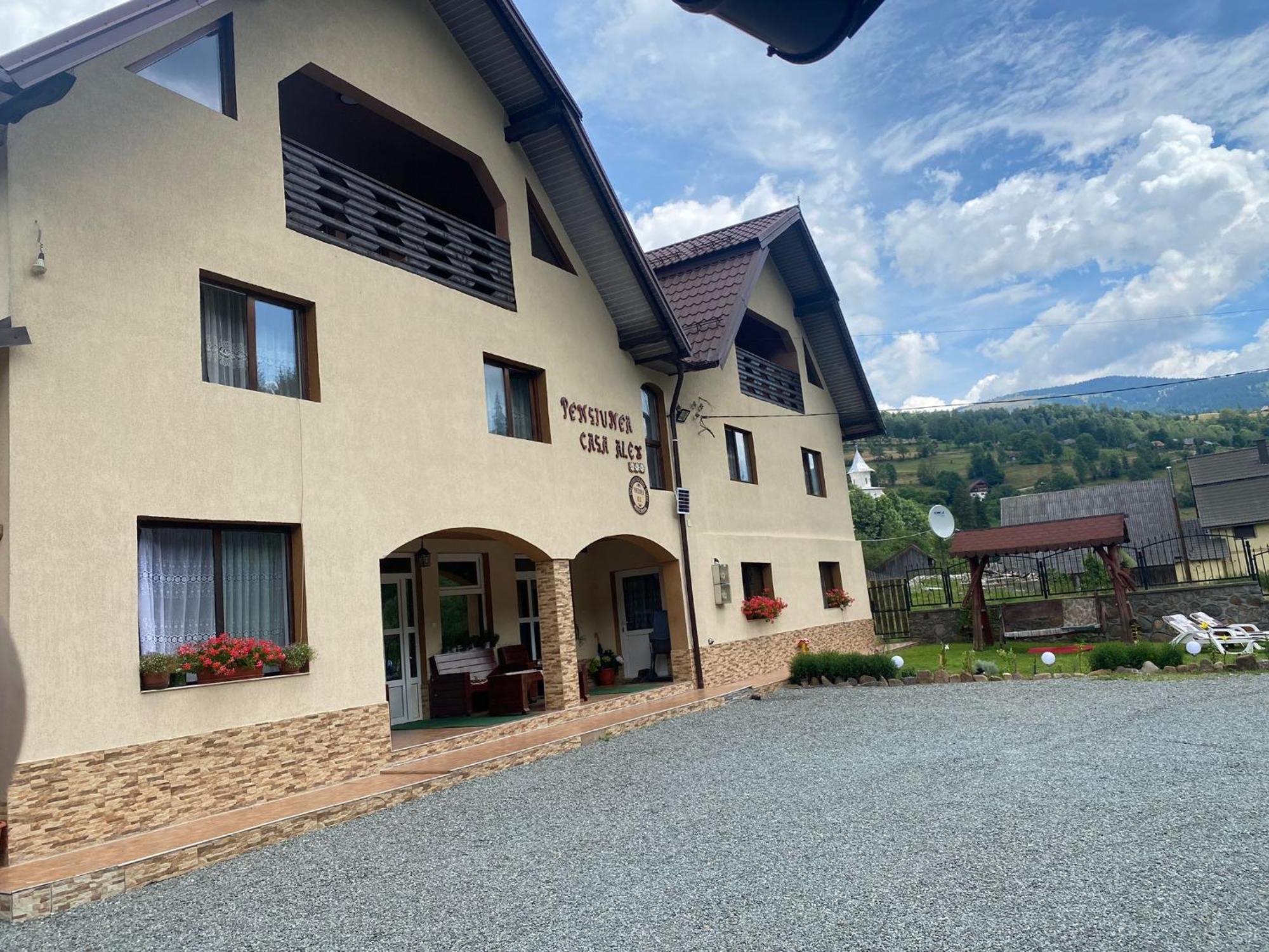 Pensiune Agroturistica Casa Alex Baba Esterno foto