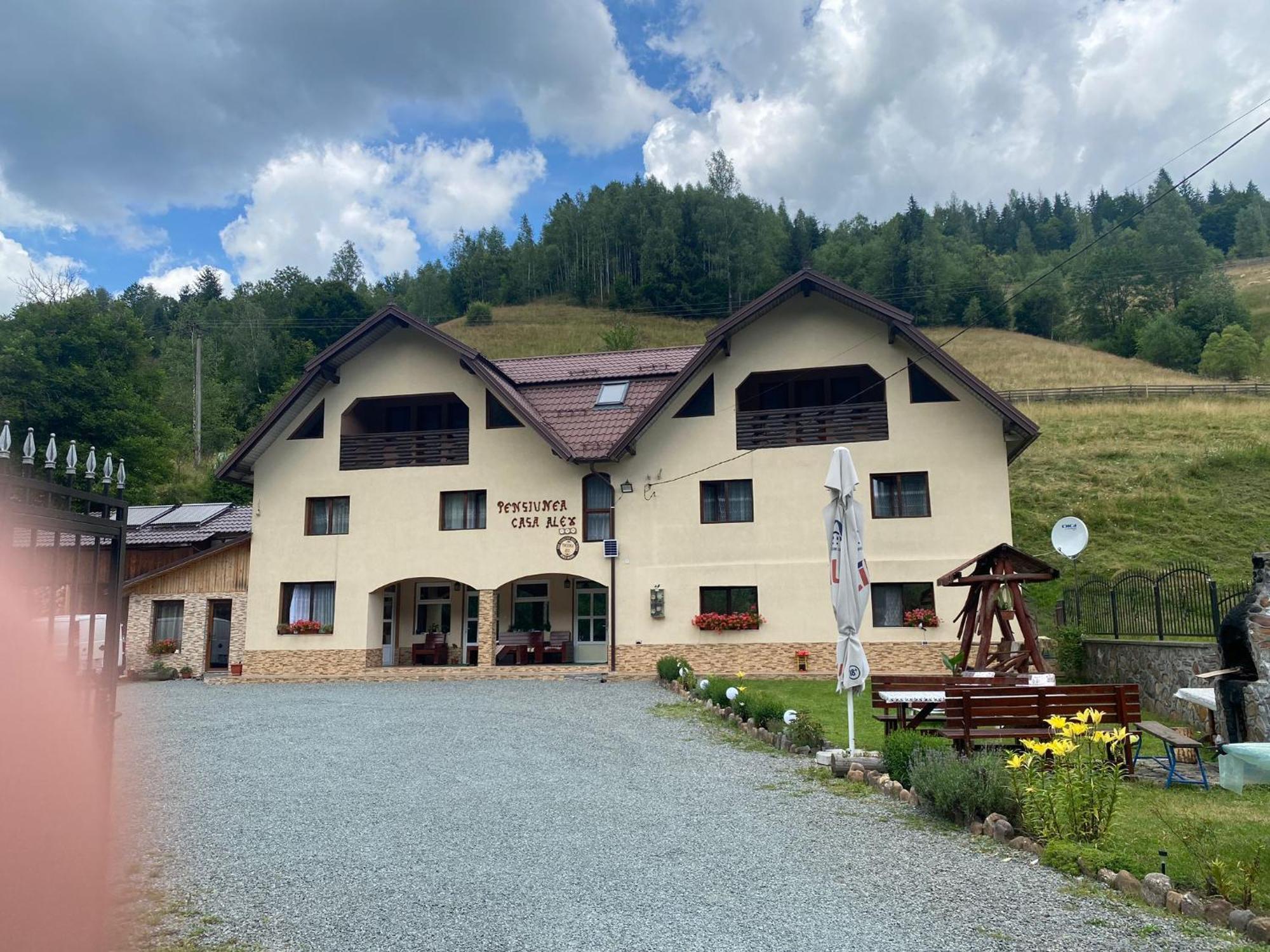 Pensiune Agroturistica Casa Alex Baba Esterno foto