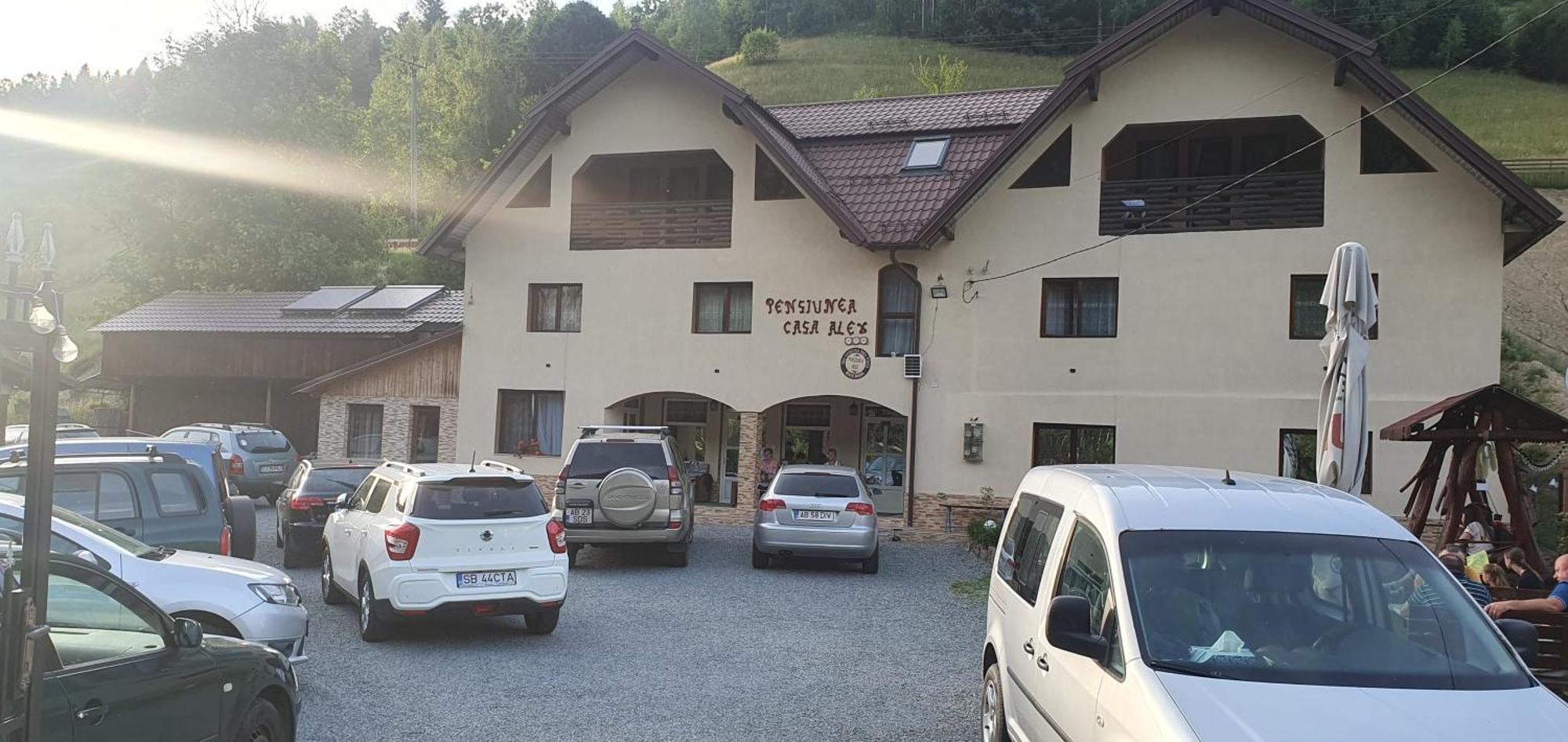 Pensiune Agroturistica Casa Alex Baba Esterno foto