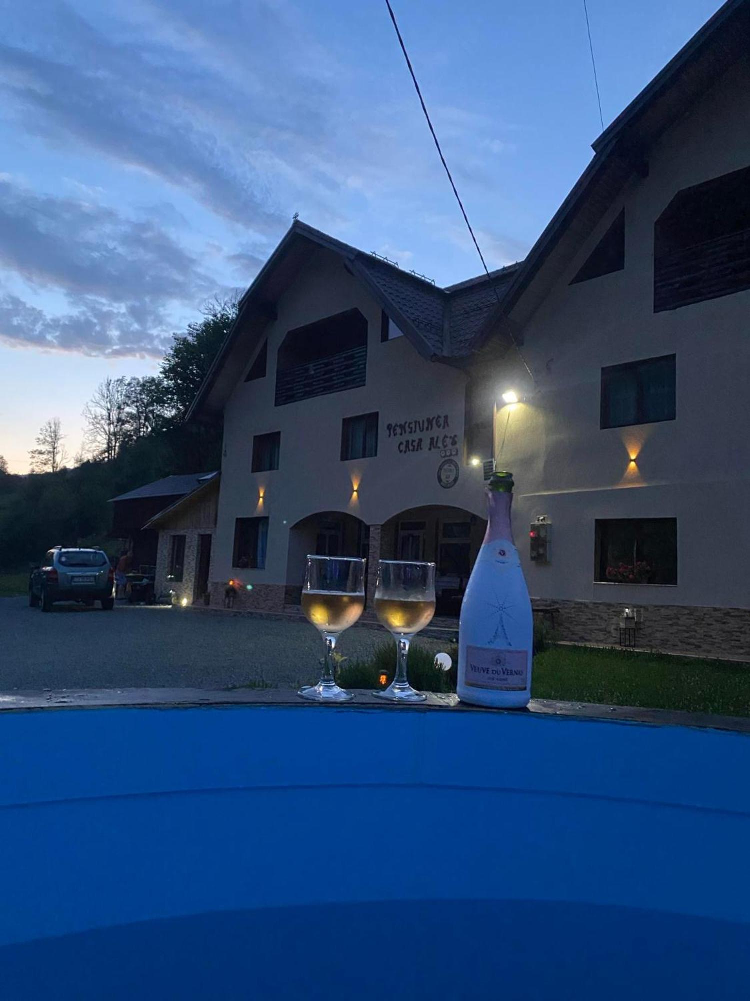 Pensiune Agroturistica Casa Alex Baba Esterno foto