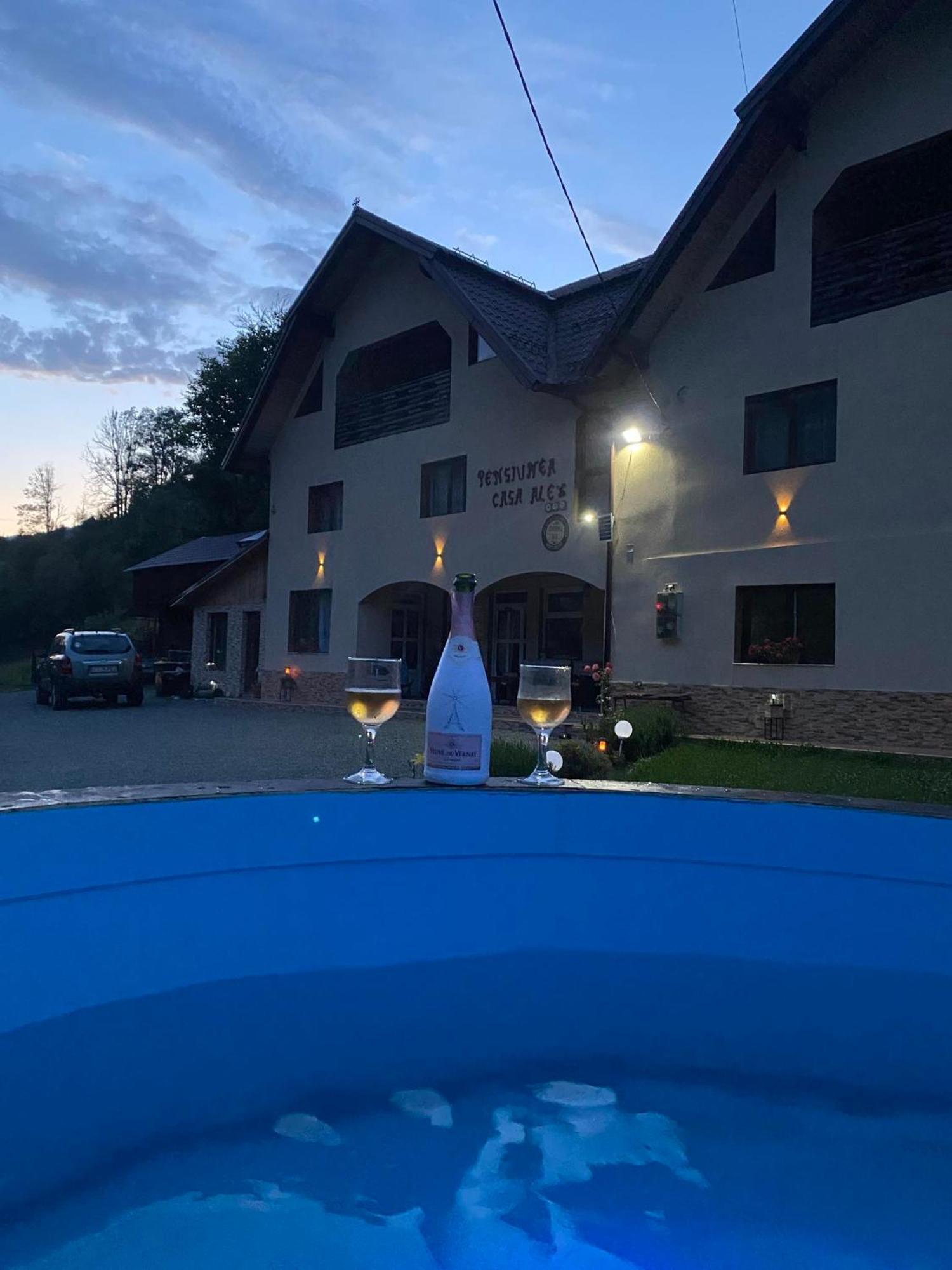 Pensiune Agroturistica Casa Alex Baba Esterno foto